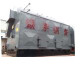 Durable Heavy Wood Steam Boiler Reduce Resource Waste High Reliability