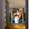 Buy cheap PET and UV Resin Lenticular Decoration Picture Type 3D Wall Painting Art of Sexy Naked Lady Depth 3D Lenticular poster from wholesalers
