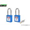 Buy cheap 6 Pin 38mm Steel Shackle Nylon Safety Xenoy Padlocks from wholesalers