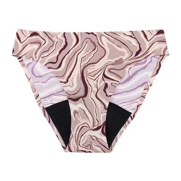 Buy cheap Seamless Period Underwear For Very Heavy Flow Panties 4 Layers Bikini High Elasticity from wholesalers