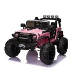 174PCS 40HQ 40W*2 Motor Two Seats Children 12V Pink Electric Toy Ride On Car for