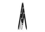 Private Label Stainless Steel Eyebrow Tattoo Permanent Makeup Calipers For