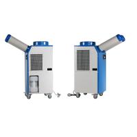 Buy cheap 220V R410a Commercial Portable Air Conditioning Units 3500w Spot Cooler product