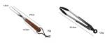 8PCS Teppanyaki Tool Set With Wooden Handle For Picnic Accessories