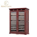 Buy cheap LED Temperature Screen Super Big Space Wood Wine Cooler Freestanding Wine from wholesalers
