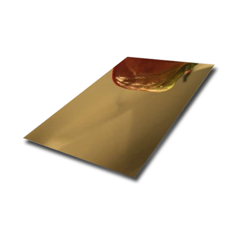 Super Mirror Shine Stainless Steel Sheet For Architectural Accents Wear Resistance