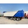 Buy cheap Sale 3 Axles Heavy Duty Tipper Dump Semi Trailer with 1840mm Tread and Performance from wholesalers