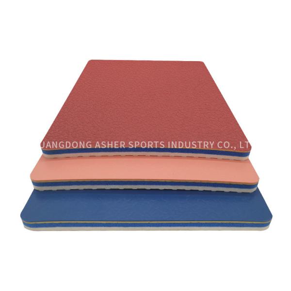 Buy cheap Indoor PVC Sports Flooring Abrasion Resistant For Badminton Court from wholesalers