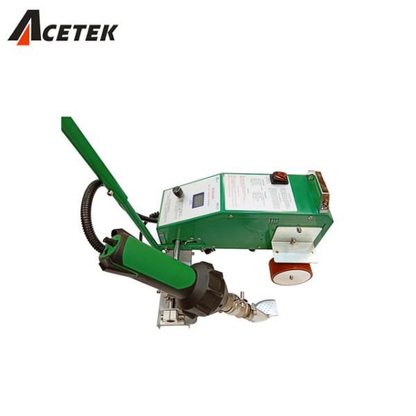 Buy cheap Heat Gun AC220V Hot Air Tape Plastic Welding Machine 9.5m / Min For Flex Banner from wholesalers