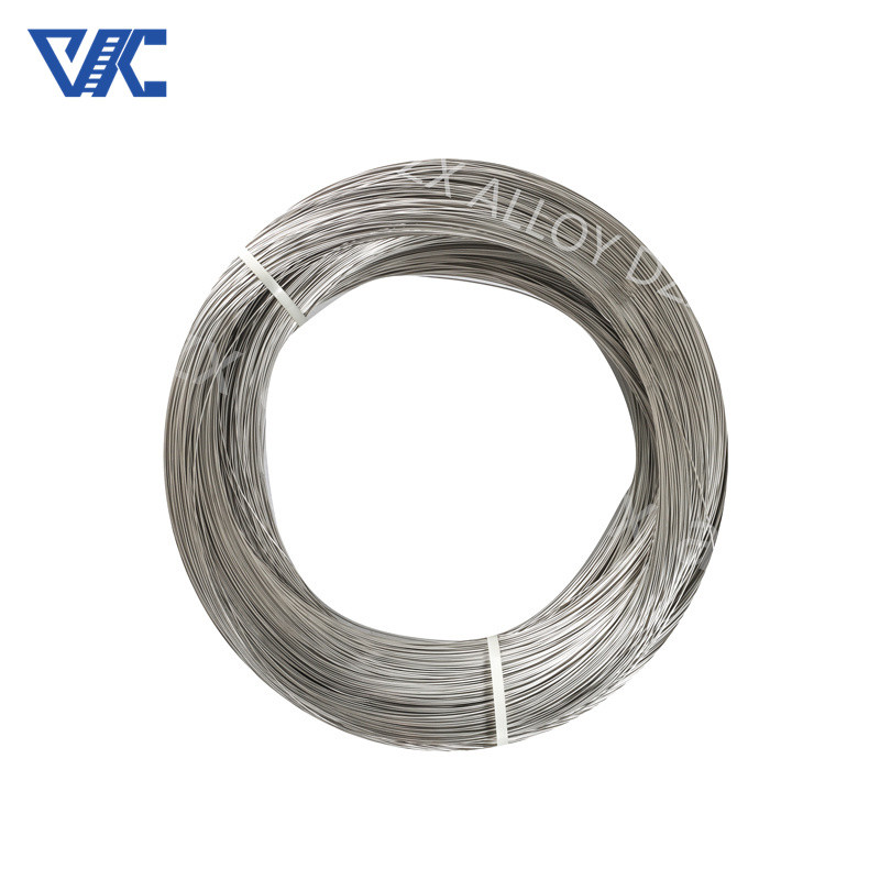Bright / Acid White Surface FeCrAl Alloy 0Cr19Al3 Electric Resistance Round Wire For Furnace Heating