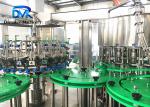 4000 BPH Glass Bottle Filling Machine Vacuum Pump Liquid Level Control