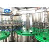 Buy cheap 4000 BPH Glass Bottle Filling Machine Vacuum Pump Liquid Level Control from wholesalers