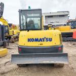 Affordable KOMATSU PC56 Excavator with Low Working Hours and Crawler Chain