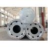Buy cheap 66KV Galvanized Electrical Transmission Steel Utility Poles With Zinc Coating from wholesalers