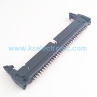 Buy cheap 2.54mm double row straight 64pins ejector header connector product
