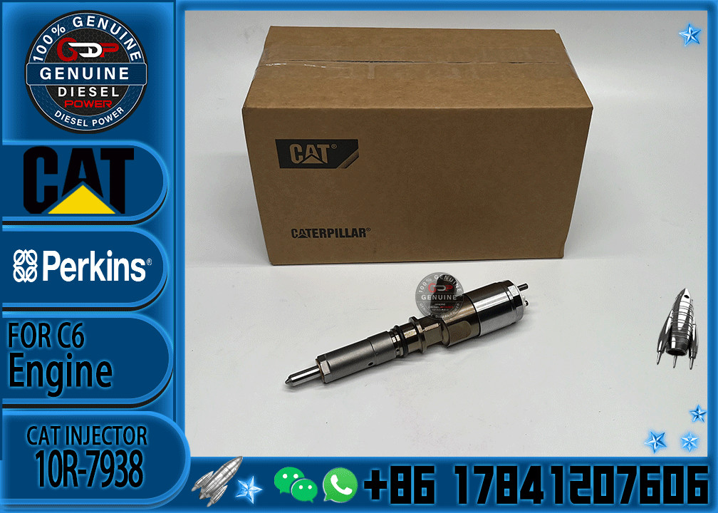 Diesel Common Rail Injector 321-3600 10R-7938 2645A753 FOR Engine C6.6 312D
