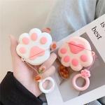 2019 NEW Cute Suitcase Anti-lost Cover for Airpods Silicone case with Finger