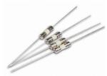 Nickel Plated Brass Cap 3x10mm Cylindrical Leaded Time Lag Ceramic Tube Fuse 1
