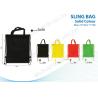 Buy cheap recyclable non woven garment fabric polypropylene tote bag non woven bag price, customized logo ready-made non woven bag from wholesalers