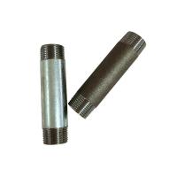 Buy cheap 1/2-8 Black and galvanized carbon steel pipe nipple for pipe furniture product