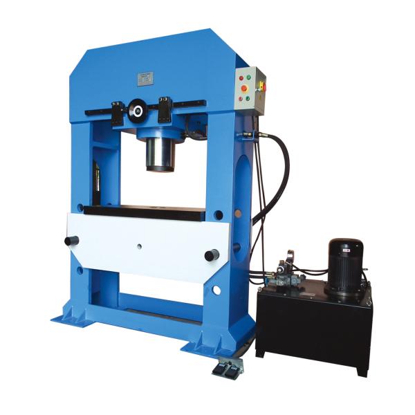 Buy cheap Mobile Cylinder 2 Post 31.5Mpa Hydraulic Press Machine Double Column from wholesalers