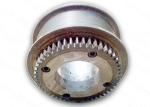 Mill Cart / Cranes Transfer Cart Accessories OEM Q235 Steel Material Rail Wheel