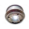 Buy cheap Steel Tracks Rail Cart Wheels , 500mm 1 - 300 Tons Double Flange Crane Wheels from wholesalers
