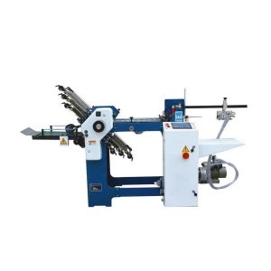 Buy cheap MC400 Automatic Combined fold Paper Folding Machine from wholesalers