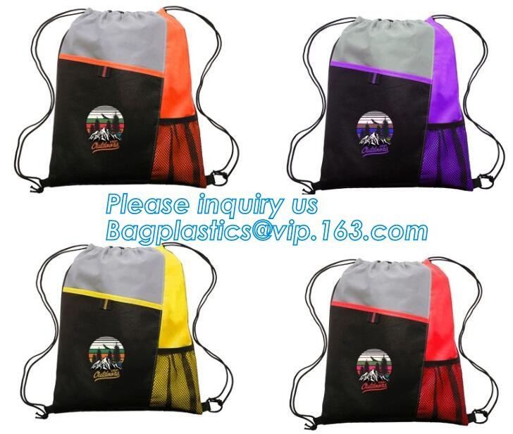 Nylon folding pocket foldable polyester shopping bag,Fashionable 420D Custom Logo Polyester Drawstring Bag bagease pack