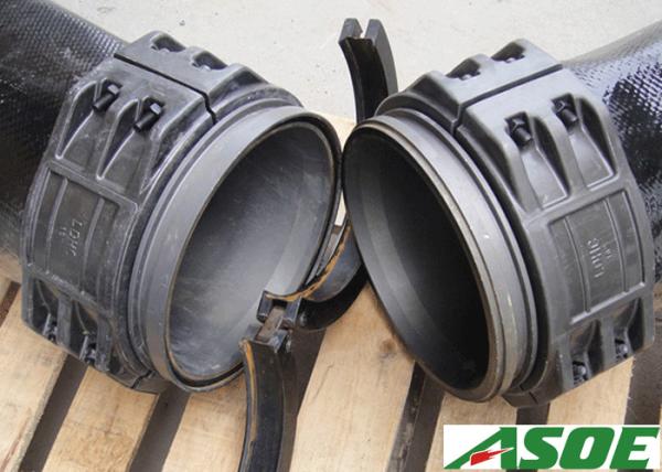 Buy cheap Male Female End Nipple Quick Release Pipe Fittings , 8" Hose Pipe Coupling from wholesalers