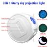 Buy cheap Rechargeable ABS LED Disco Party Light 7.5W Starry Sky Projector Night Light from wholesalers