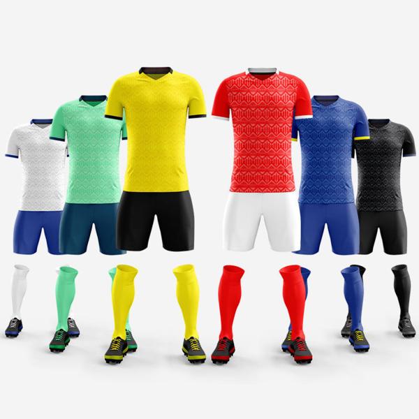 Buy cheap Custom Team Logo Football Uniforms Explore Endless Styles with Our Tailored Designs from wholesalers