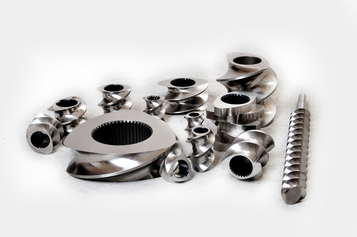 Screw Element for Toshiba TEM58SS twin Screw Extruder For PC/ABS HIP alloy