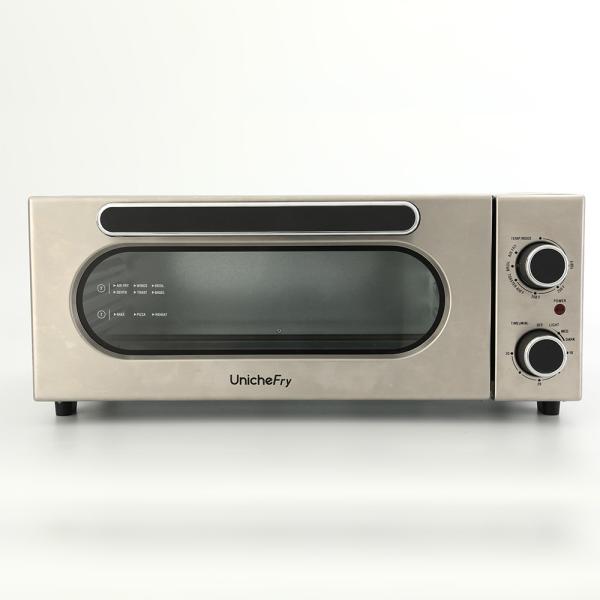 Buy cheap 15 Liter Stainless Steel Small Air Fryer Toaster Ovens 1800W from wholesalers