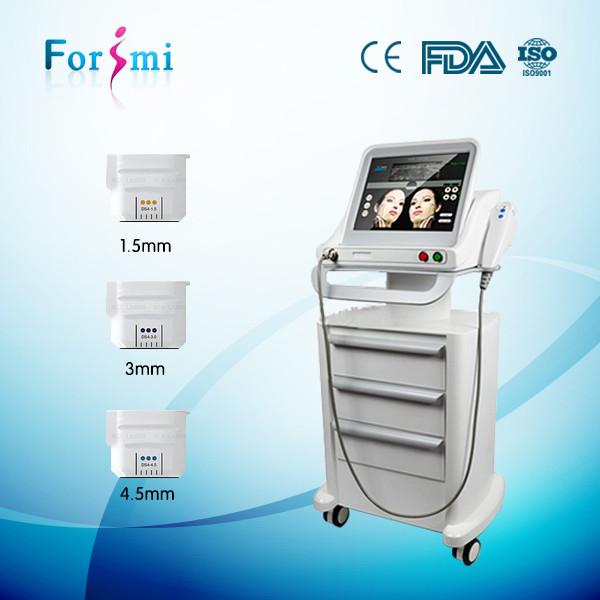 Buy cheap 2016 Safest wrinkle removal&skin tightening high intensity focused ultrasound hifu machine from wholesalers