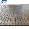 Buy cheap Special Sieve Plate for Paper Plant Fiber Separator Screen Plate Customized Sieve Screen Plate from wholesalers