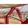 Buy cheap Flexible Eco Friendly Custom 316l Stainless Steel Rope Mesh For Entertainment Facilities from wholesalers