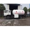 Buy cheap 10000 Liter 5 MT Dongfeng LPG Gas Tanker Truck Fuel Delivery Tanker For Butan Gas Delivery / Refilling from wholesalers
