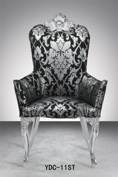 Quality Hot sell PU upholstered stack restaurant armchair (YDC-11ST) for sale