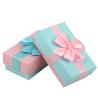 Buy cheap Recycled Gray Cardboard Art Paper Gift Packing Box With Ribbon Hot Stamping from wholesalers