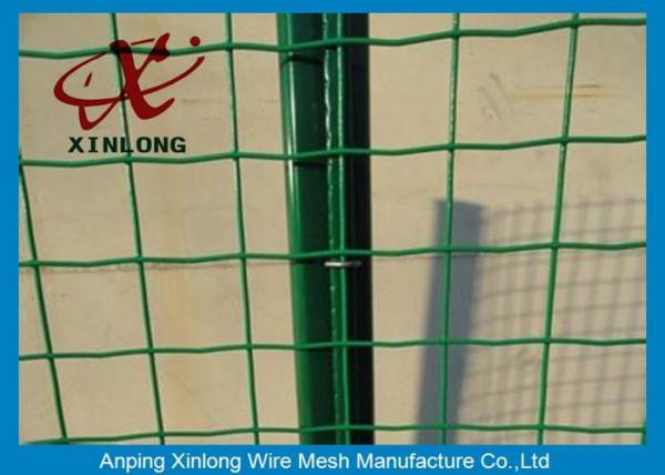 Buy cheap PVC Coated Galvanized Welded Wire Mesh Rolls Anti Corrosion 10-30m Length from wholesalers