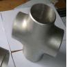 Buy cheap DIN 2605 Carbon Steel Cross Connector Pipe 4 Way Cross Tee SCH10-SCH40 from wholesalers