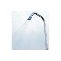 Buy cheap Flat Four-hole Fan Spray Fountain Head Stainless Steel For Swimming Pool Control product
