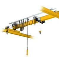 Buy cheap 15 Tons Single Girder Overhead Bridge Crane Warehouse Workshop Compact Size product