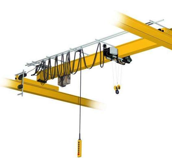 Buy cheap 15 Tons Single Girder Overhead Bridge Crane Warehouse Workshop Compact Size Light Weight from wholesalers