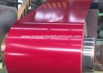 26 Gauge Thick Pre-painted Aluminum Used For Roofing Corrugated Sheet