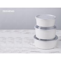 Buy cheap OEM ODM Aluminum Foil Disposable Fast Food Packing Container Paper Bowl product