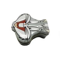 Buy cheap Irregular Shape Biscuit Gift Box , Customized Logo Biscuit Metal Box product