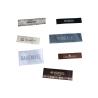 Buy cheap Bespoke End Fold Woven Label T Shirt Labels Taffeta Woven Fabric Clothing Brand Tag from wholesalers