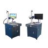 Buy cheap 20w 30w 50w Mini Laser Marking Machine , Hardware Parts Metal Laser Marker from wholesalers